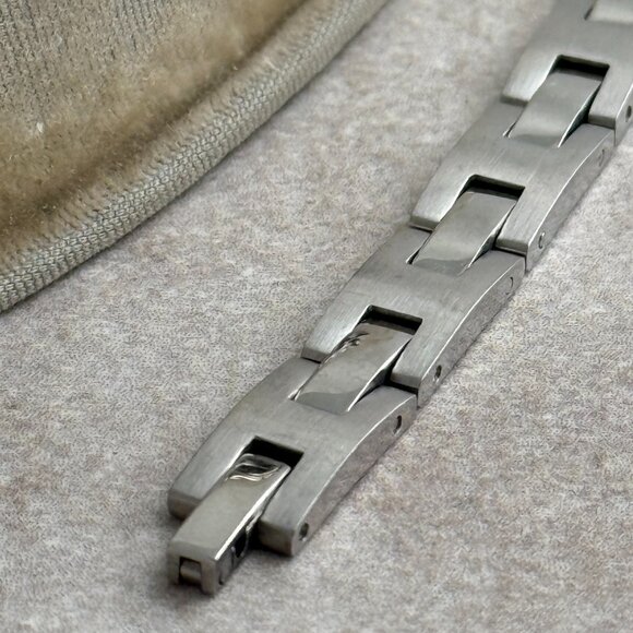Men's Steel Bracelet 7 1/2 " - Picture 4 of 5